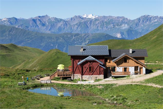 Refuge du Mont Jovet - Bozel - Geoffrey Vabre