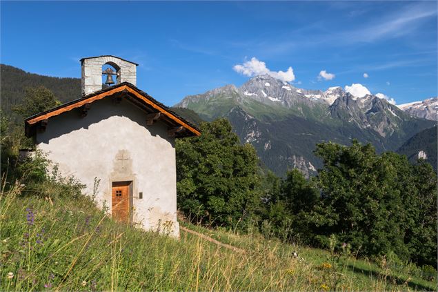 Chapelle les Monts sur la boucle de Plansoie - Bozel - Nadia Chevassu