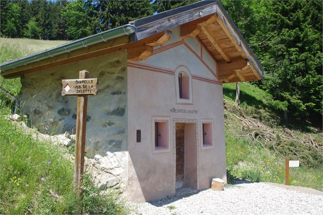 Chapelle Notre Dame de la Salette à  la Croix de Feissons - Feissons sur Salins - Geoffrey Vabre