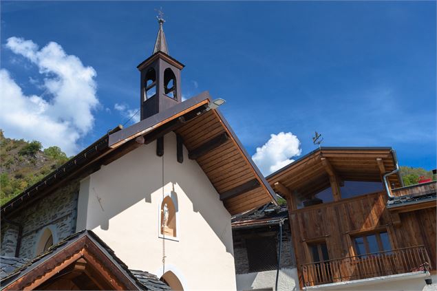 Chapelle du Villard au départ de la boucle de Moranche - Montagny - Nadia Chevassu