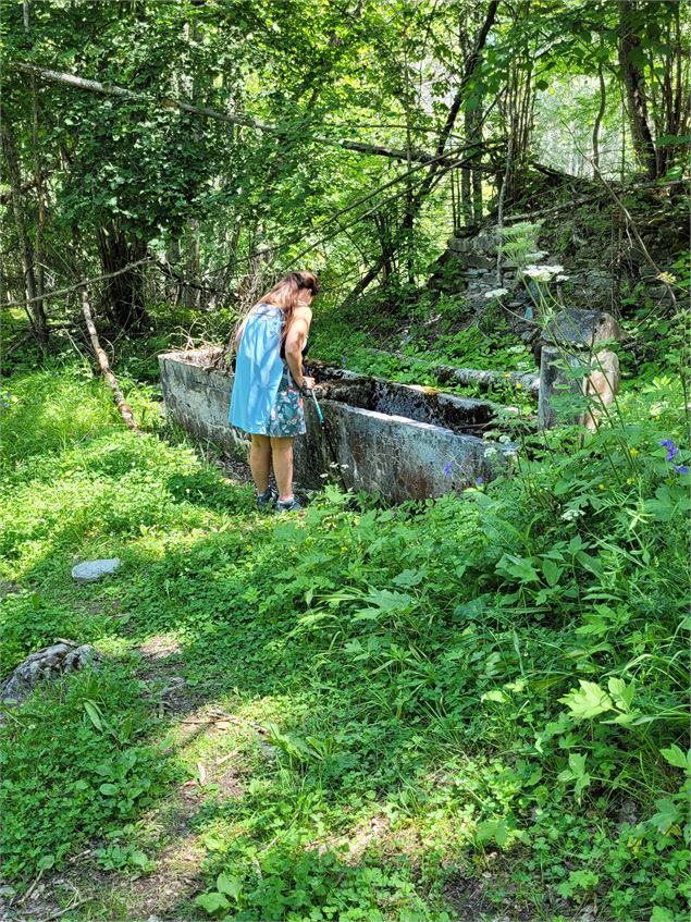 Bassin sur la boucle Cul de l'Ane - Bozel - Séverine Varrot