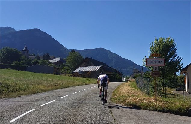 Montée du col - © Explore Savoie - Anglade