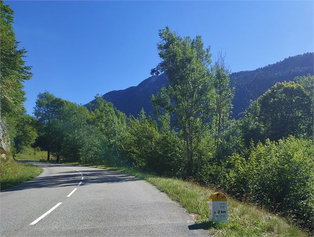 Montée du col - © Explore Savoie - Anglade