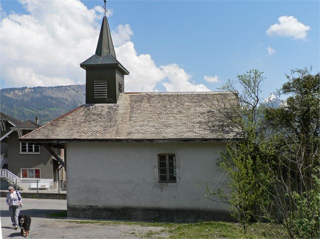 Chapelle vue de coté - Artphoto pour Freepik