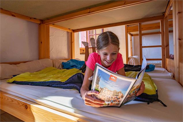 Chambre refuge Mont Jovet - Geoffrey Vabre