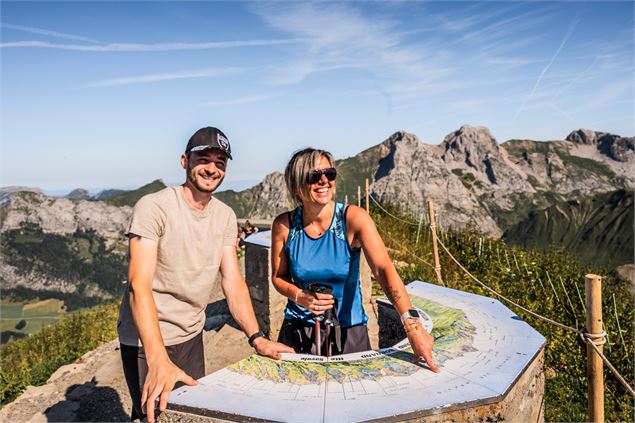 Sentier panoramique_Le Grand-Bornand - M. Dubost - Le Grand-Bornand Tourisme