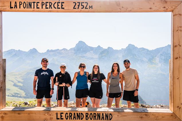 Sentier panoramique_Le Grand-Bornand - M. Dubost - Le Grand-Bornand Tourisme