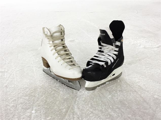 Patinoire de Saint-Gervais Mont-Blanc - Boris Molinier