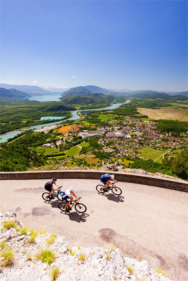 Circuit vélo : Le Grand Colombier et ses lacets_Champagne-en-Valromey - Laurent Madelon - CCBS