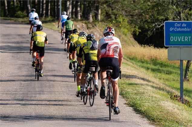 Circuit vélo : Le Grand Colombier et ses lacets_Champagne-en-Valromey - Laurent Madelon - CCBS