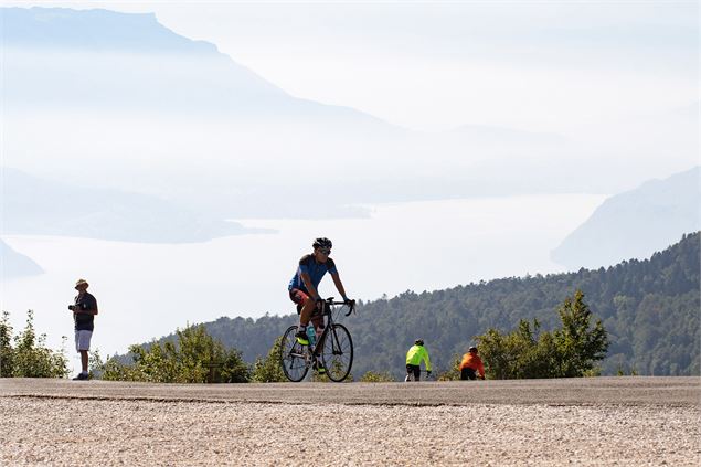 Circuit vélo : Le Grand Colombier et ses lacets_Champagne-en-Valromey - Laurent Madelon - CCBS