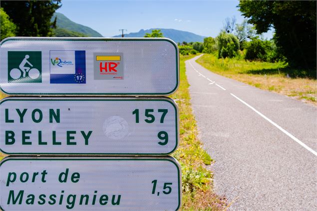 La boucle des deux rives du Rhône : balade vélo facile entre la ViaRhôna et la voie verte Via Grand 