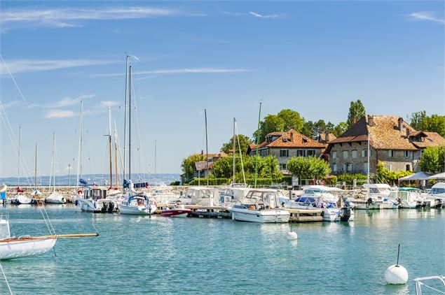 Port de plaisance - Destination Léman - A.Berger