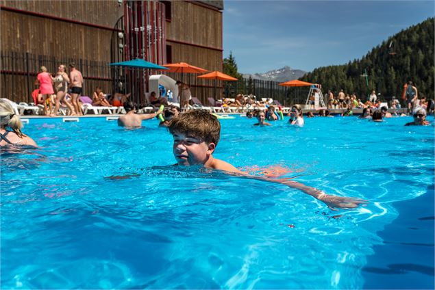 Espace Aquatique et Piscine_Les Karellis - Alban Pernet