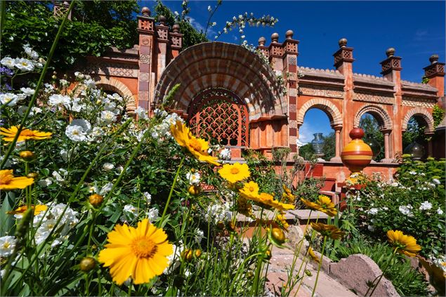 - Jardins secrets