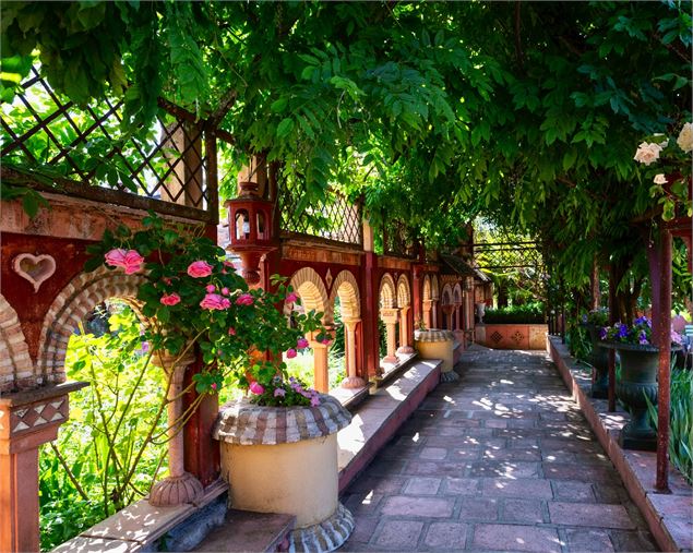 - Jardins secrets