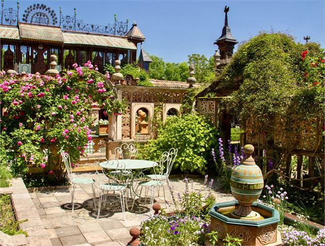 - Jardins secrets