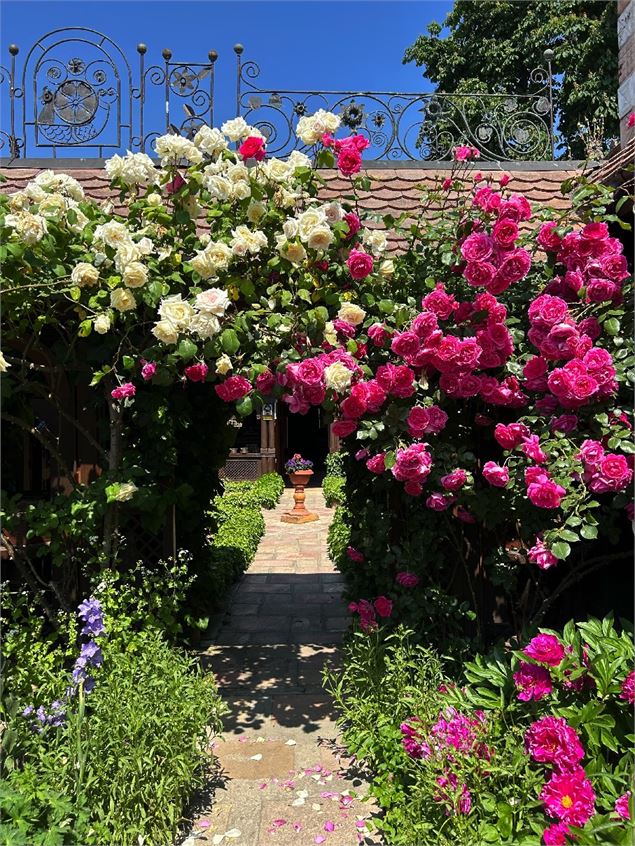 - Jardins secrets