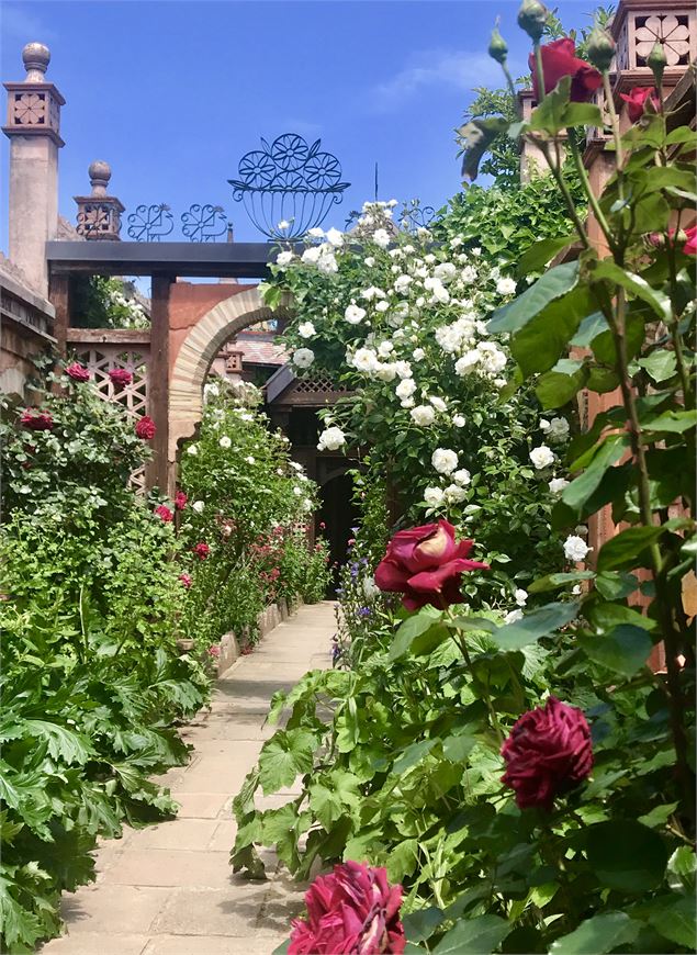 - Jardins secrets