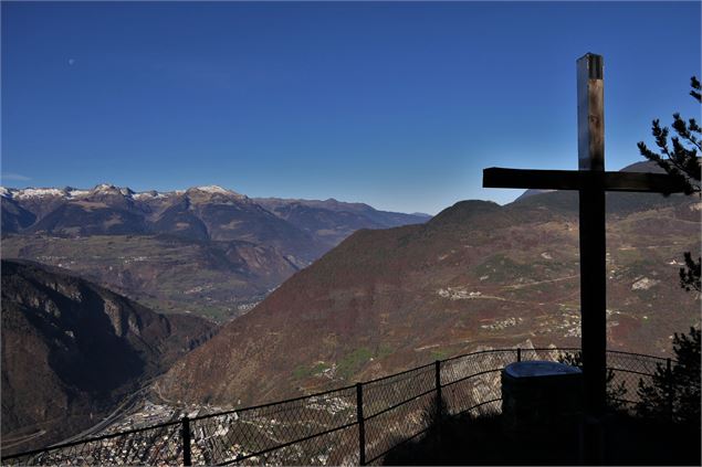 Croix de Feissons - ©Florence Dunand