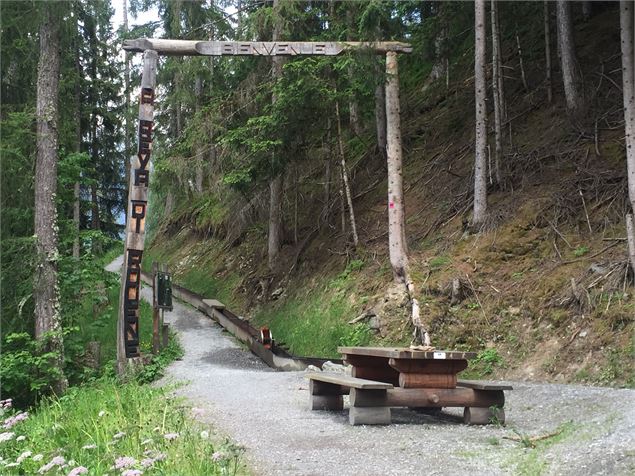 Bisse des Ravines - Verbier Tourisme // Raphaël Surmont