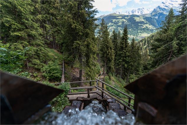 Bisse des Ravines - Verbier Tourisme // Raphaël Surmont
