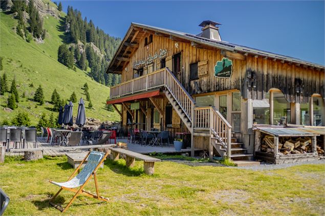 Itinéraire pédestre : lac de Gers depuis Samoëns Village_Samoëns - Mathilda Manzi