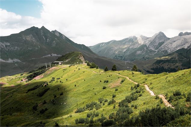 Sentier des Bartavelles_Le Grand-Bornand - M. Dubost - Le Grand-Bornand Tourisme