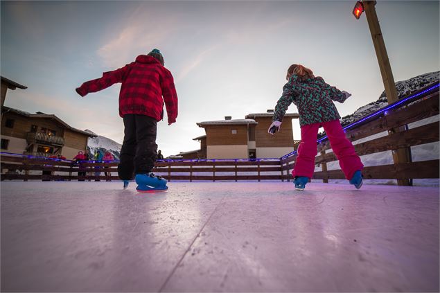 Patinoire Aussois