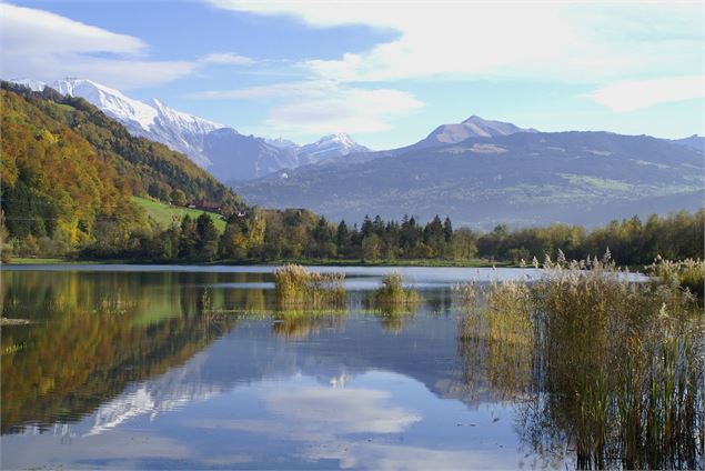 lac et cascade - atelier du cyclope