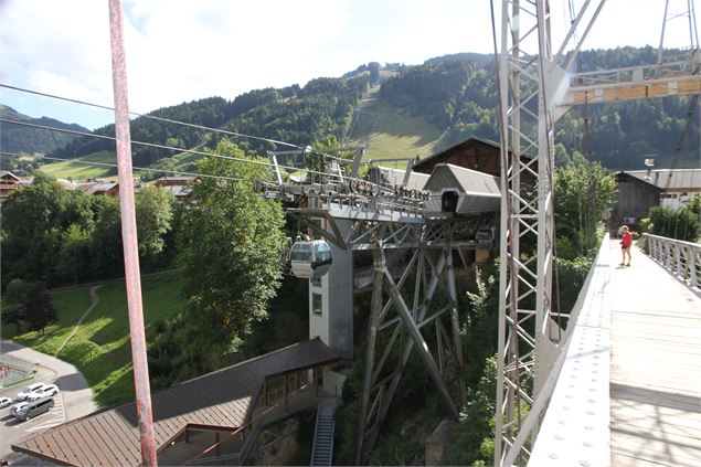 Télécabine de Super-Morzine - OT Morzine