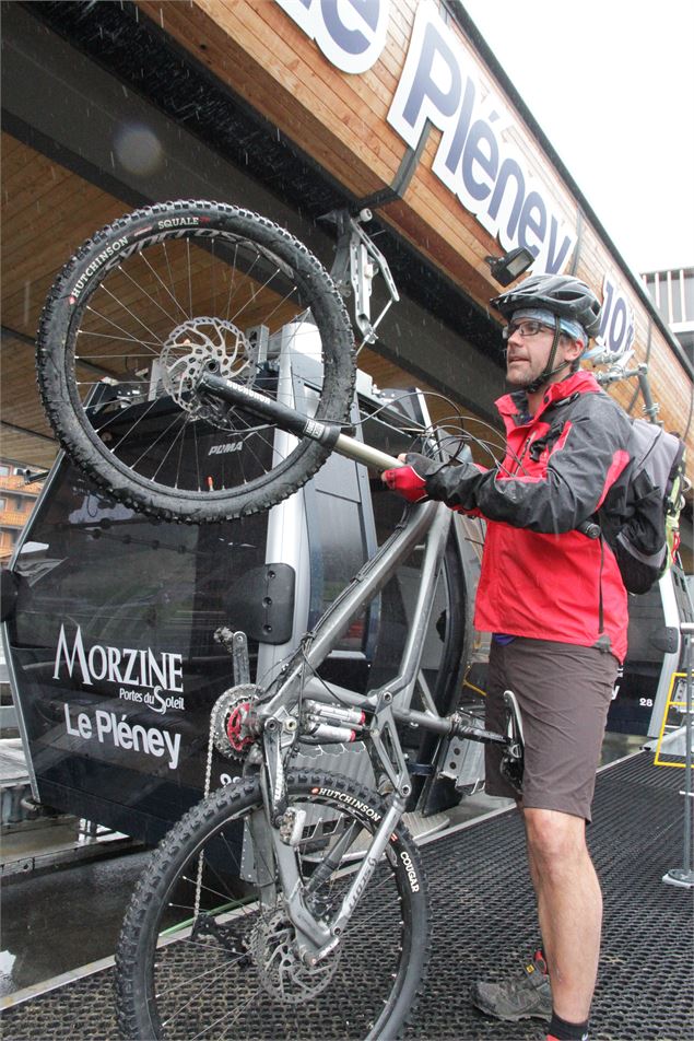 Remonté Mécanique Pleney VTT Morzine - OT Morzine