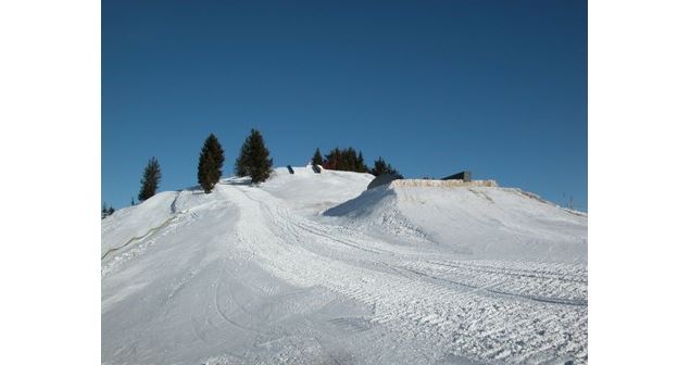 Snowpark de La Giettaz - OT La Giettaz