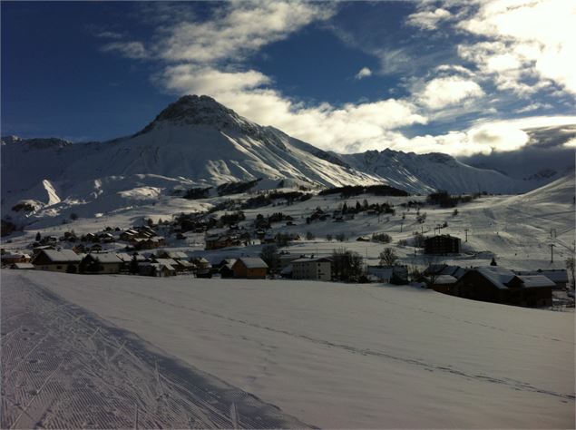 Tour des Contamines à Albiez - ALBIEZ TOURISME