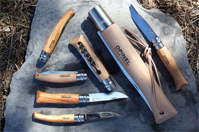 Couteaux Opinel - Albiez Tourisme