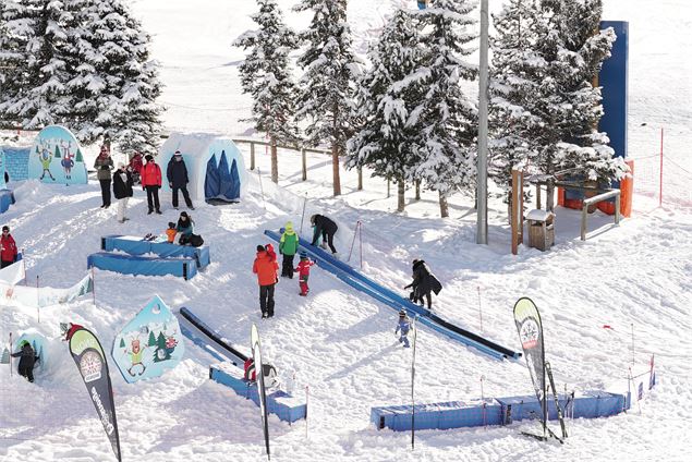 Boukty Camp - Espace Luge Les Menuires - Office de Tourisme Les Menuires