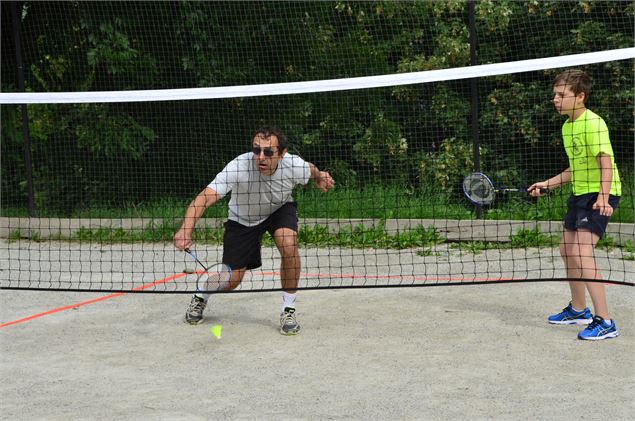 Badminton - Mélanie Villien