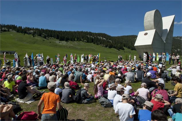 Plateau des Glières - Dep_74