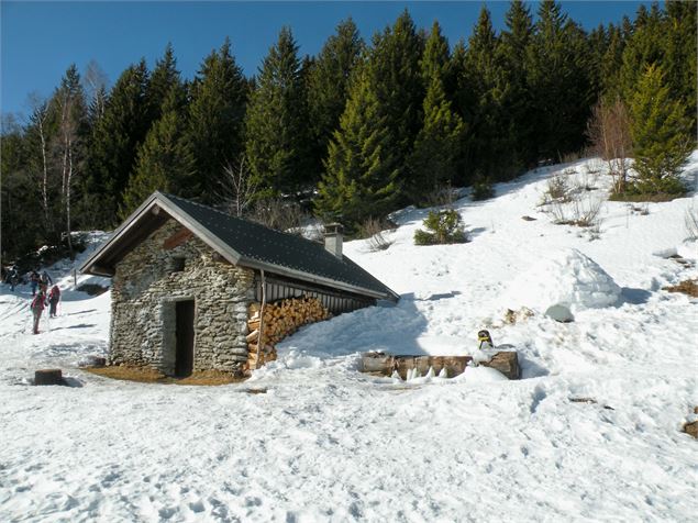 La Loze en raquettes - OT Porte de Maurienne