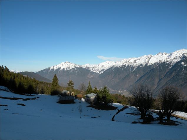 La Loze en raquettes - OT Porte de Maurienne