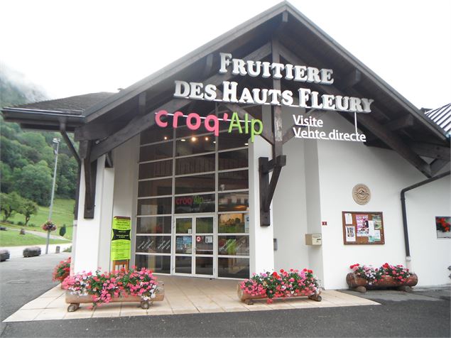 Croq Alp - Fruitière Hauts Fleury