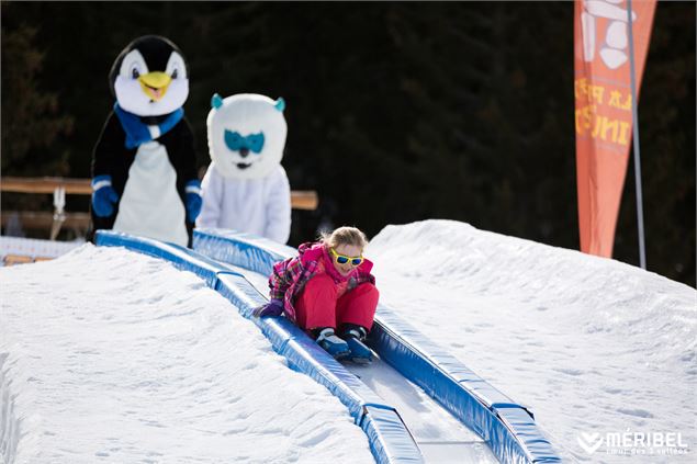 Espace luge sécurisé