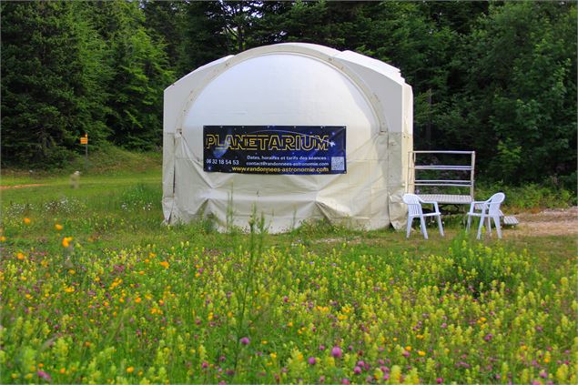 Station des Etoiles de St François de Sales - D.R.