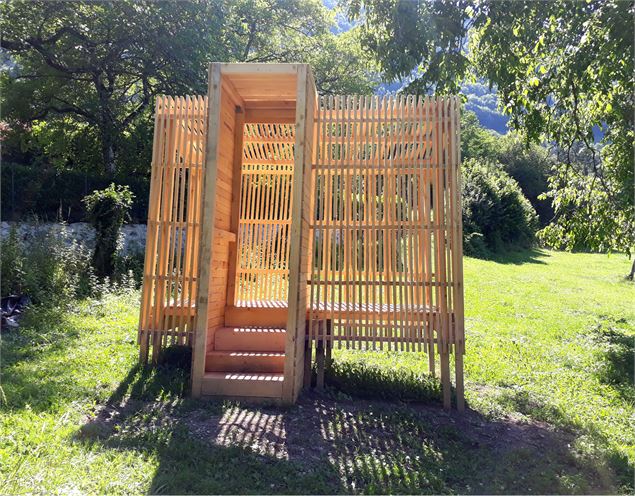 cabane bois Sources du lac d'Annecy - Sources du lac d'Annecy