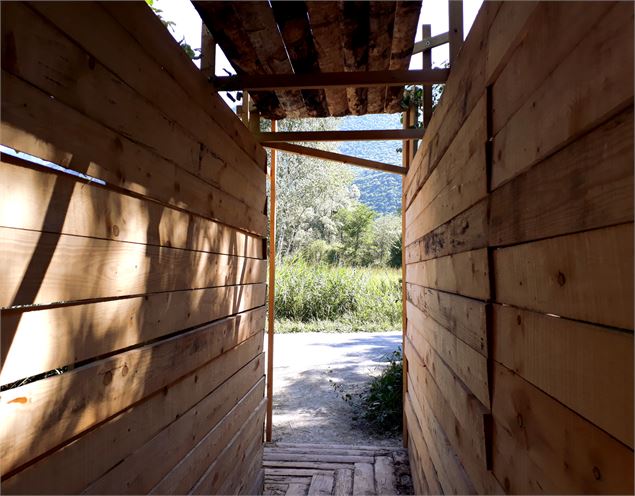 Cabane n° 2 : Le long de l'ire - Sources du lac d'Annecy