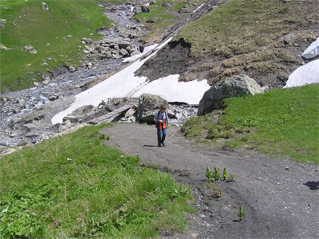 GR des Aiguilles d'Arves - OT Albiez