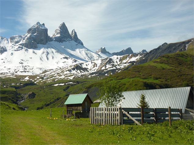 Circuit GR des Aiguilles d’Arves - OT Albiez