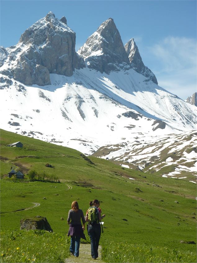 Circuit GR des Aiguilles d’Arves - OT Albiez