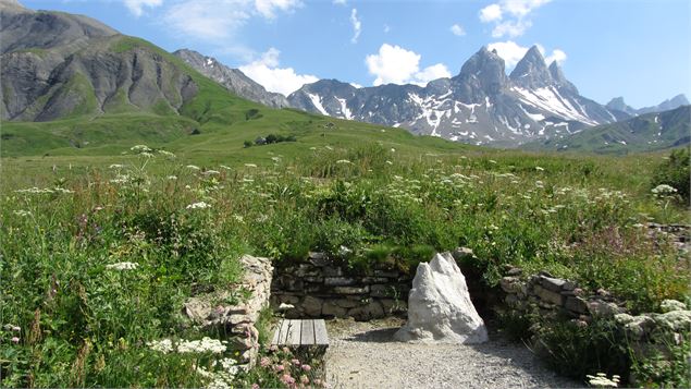 Circuit GR des Aiguilles d’Arves - OT Albiez