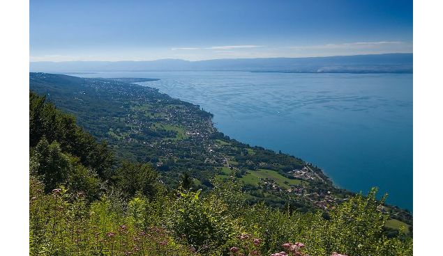 Point de vue depuis le Hucel - commune de Thollon-les-Mémises - Antoine Berger